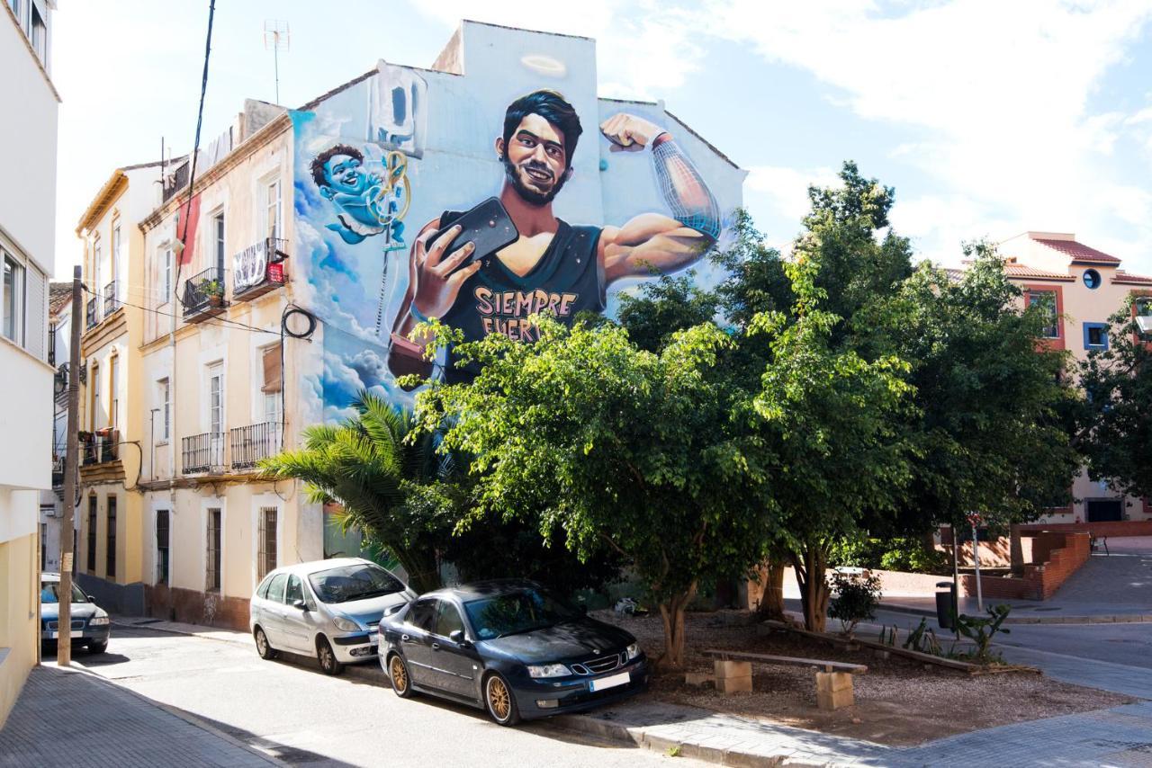 Street Art Fantasy 1 Apartment Malaga Exterior photo